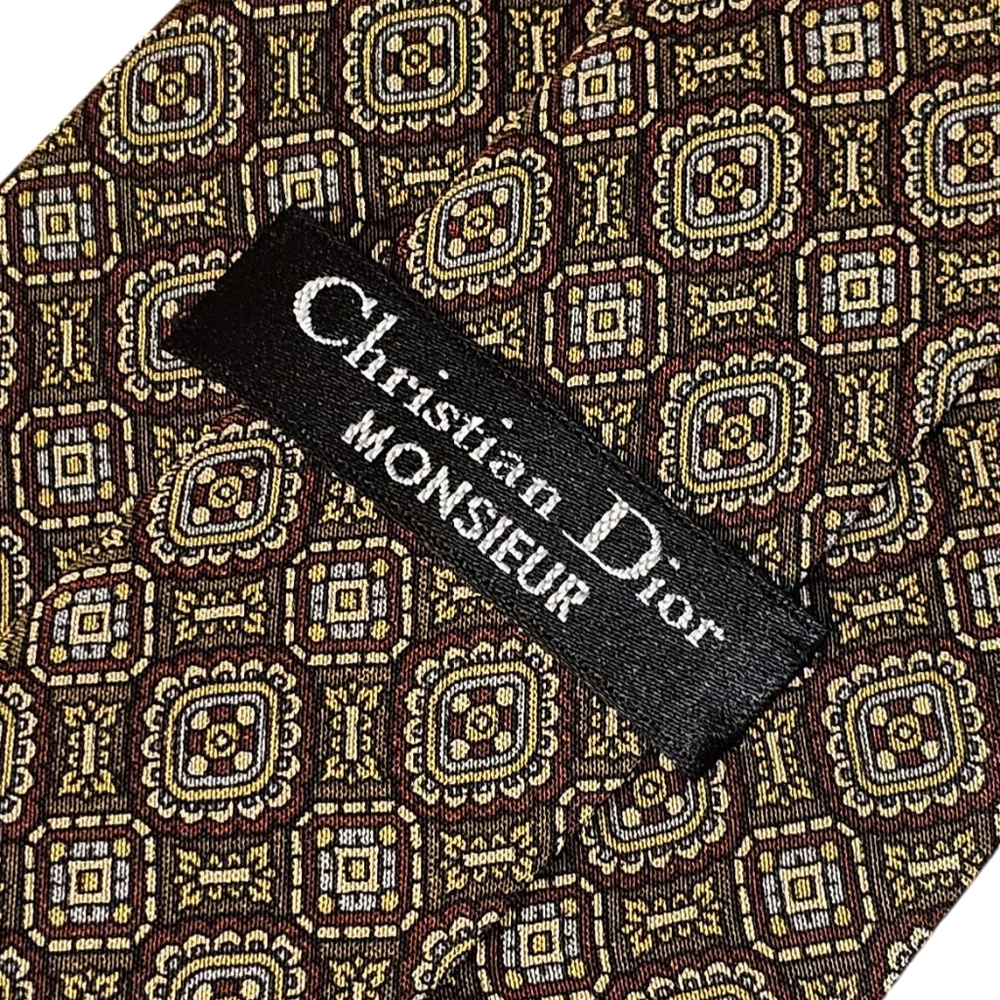 CHRISTIAN DIOR TIE - Picture 8 of 11
